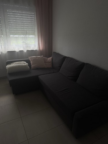 Ikea schlafsofa grau sitzer - ikea,