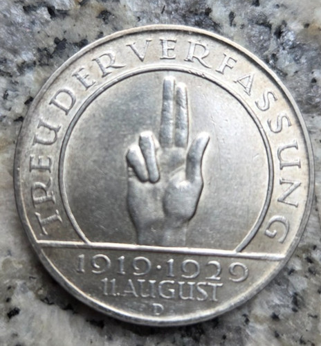 Weimarer republik reichsmark - weimarer,