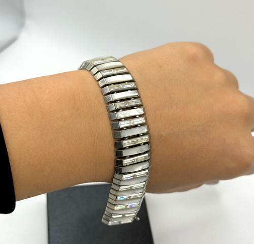Vintage armband perlmutt - armband,