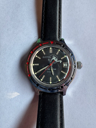 Vostok amphibia automatik - vostok,