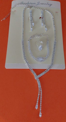 Teiliges hochzeit schmuckset - 5-teiliges,