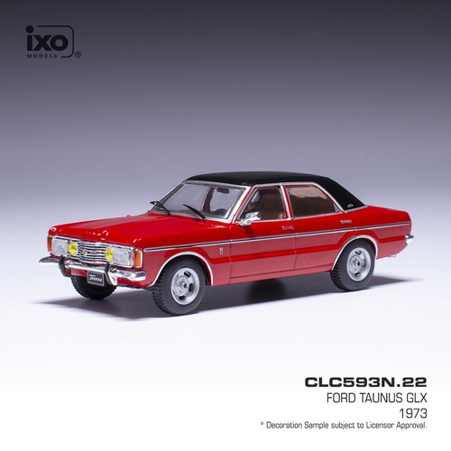 Ford taunus gxl mki - mki, red