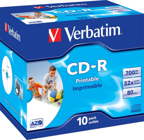 Verbatim 80min audio - cd-r,