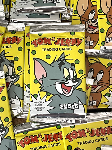 1993 cardz tom jerry - tom, &