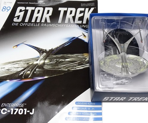 Star trek eaglemoss raumschiff - trek,