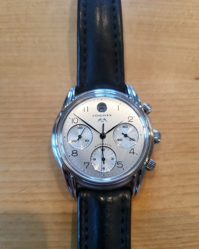 Longines chronograph 661 4 - longines, l4.661.4