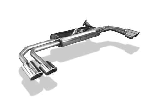 Fox sportauspuff mercedes - fox,