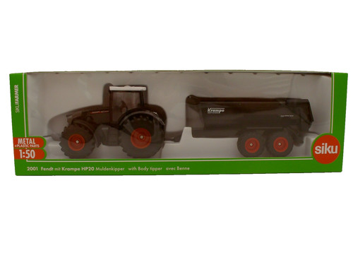 Siku 2001 fendt 942 vario - 1:50,