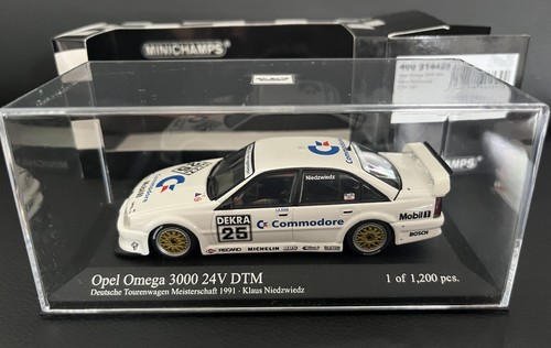 Minichamps opel omega 3000 24v - minichamps,