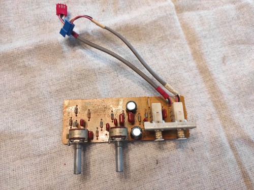 Sony f555 tone - ta-f555, pcb