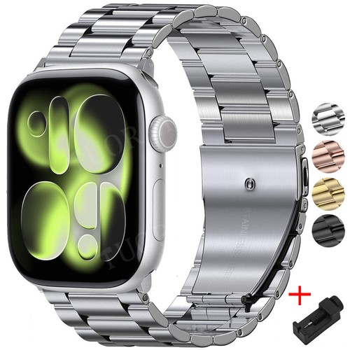 Edelstahl armband für apple - armband,