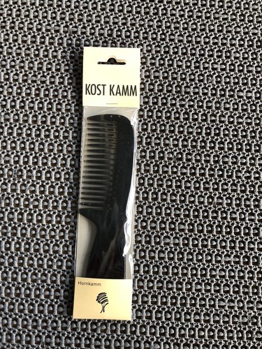 Kost kamm horn griffkamm extra - kamm, horn-griffkamm