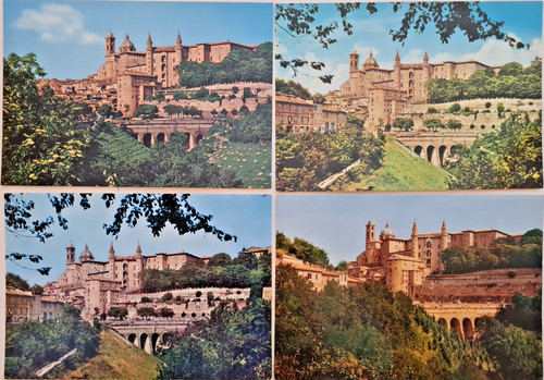 Urbino cartolina italien - 4,