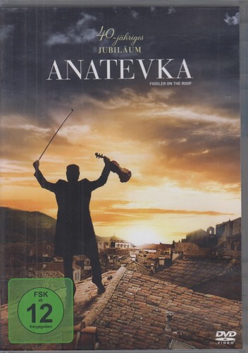 Dvd anatevka 2011 mgm - dvd:, 2011,