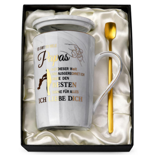 Vatertagsgeschenk tasse 400ml - tasse,