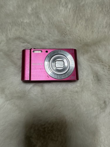 Sony cyber shot dsc - cyber-shot, pink