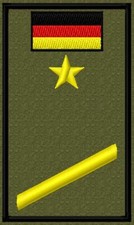 Bundeswehr rangabzeichen - bundeswehr,