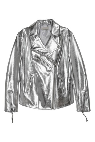 Damen metallic silber - damen,
