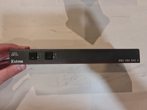 Extron electronics sw2 vga da2 - vga,