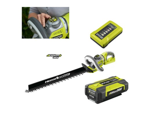 Ryobi 36v akku heckenschere - ryobi, akku-heckenschere