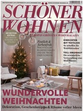 Schöner wohnen dezember 2018 - dezember,