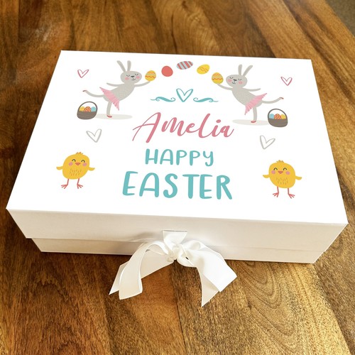 Frohe ostern hase rosa süß - ostern,