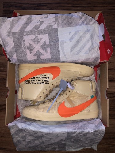 Nike blazer mid off - blazer, all