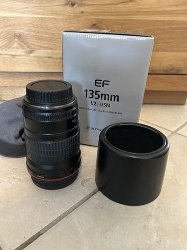 Canon 135mm l - canon,