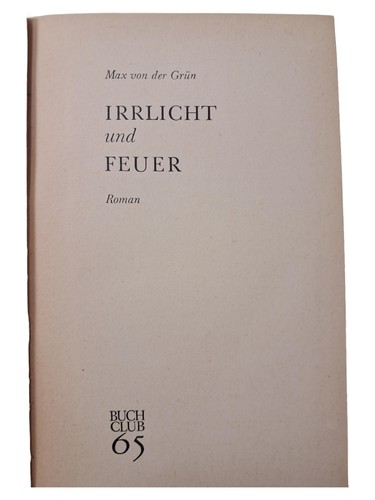 Irrlicht und feuer max - irrlicht,