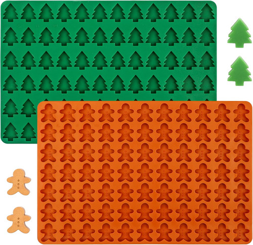 Weihnachtliche silikonform set - weihnachtliche,