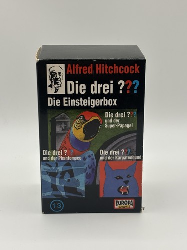 Die drei fragezeichen - drei, |