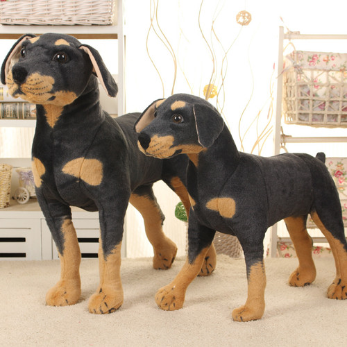 60cm rottweiler hund - 27/38/50/60cm,