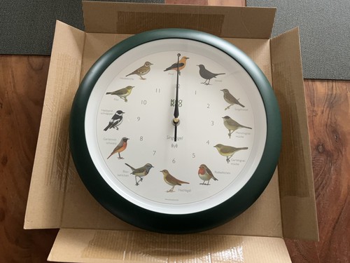 Kookoo wanduhr singvögel mit - wanduhr,