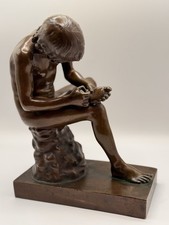 Bronze figur der - bronze,