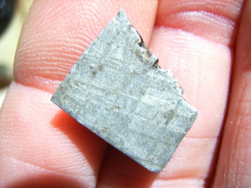Eisen nickel meteorit - meteorit, aus