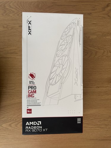 Amd xfx radeon 9070xt - rx,