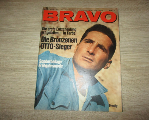 Bravo 1967 67 mit - 6.3.1967, 11/67