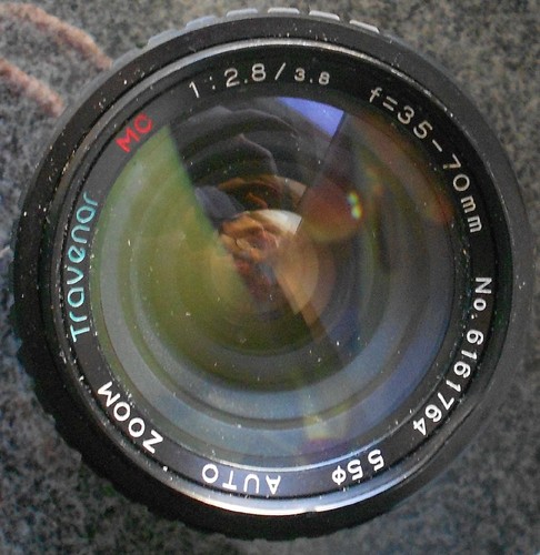 Travenar 70mm 8 3 - 35-70mm, 1:2.8/3.8