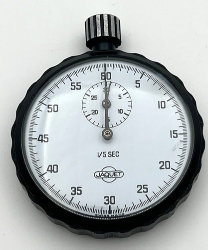 Vintage mechanische stoppuhr - vintage,