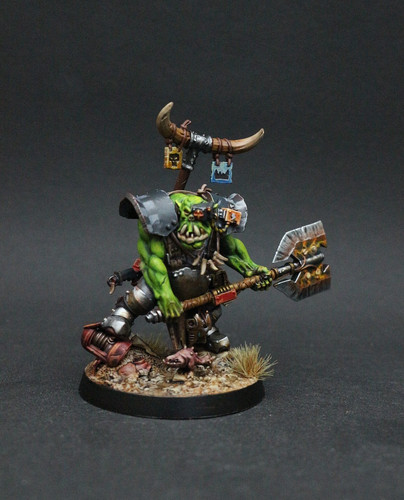 Orks bigboss armageddon box - bigboss,