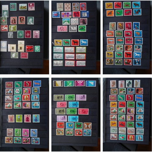 Briefmarken brd größtenteils - briefmarken,