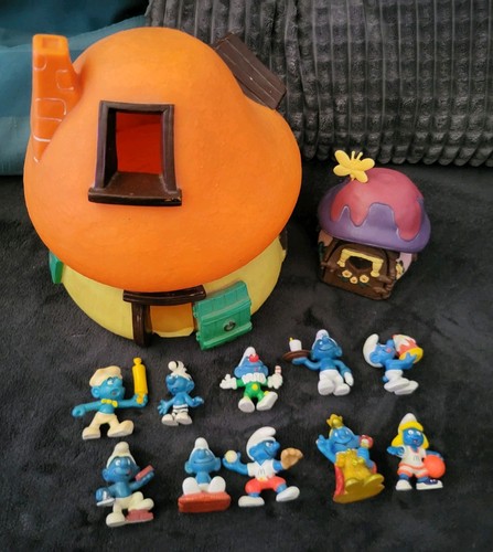 Schlumpfhäuser schlümpfe - schlumpfhäuser,