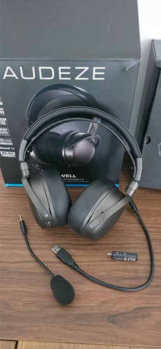 Audeze mxwell wireless - audeze, headset