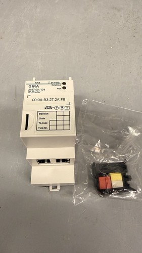 Gira knx router 2167 ets - knx, ip-router