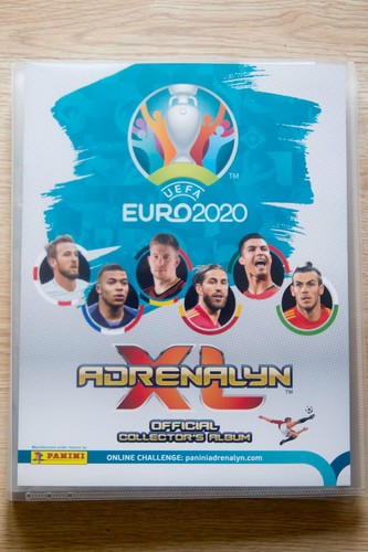 Panini adrenalyn uefa - xl,