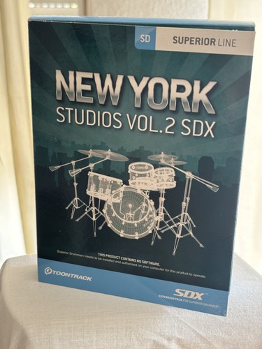 Superior drummer new york - new,