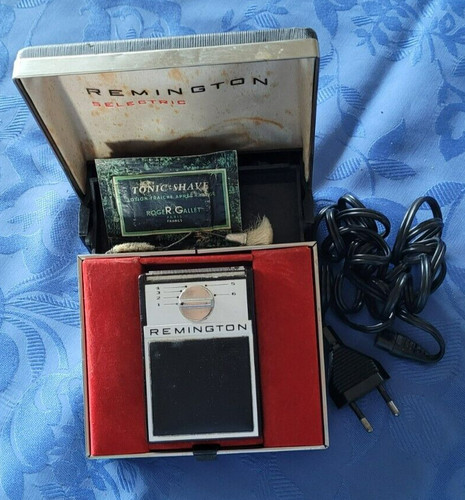 Vintage alter elektrorasierer - vintage,