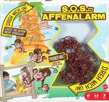 Mattel s affenalarm - s.o.s,