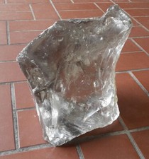 Stk glasbrocken weiss - 1,