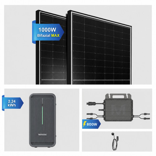 1000watt balkonkraftwerk mit - 1000watt,